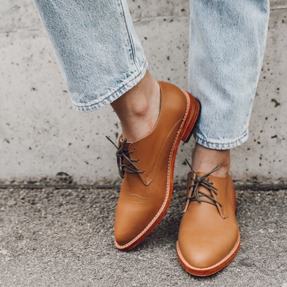 Nisolo James Almond Oxford +bonus gift!!!